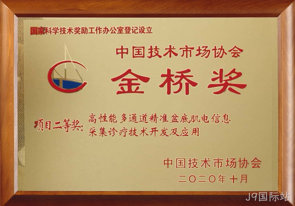 金桥奖铜牌